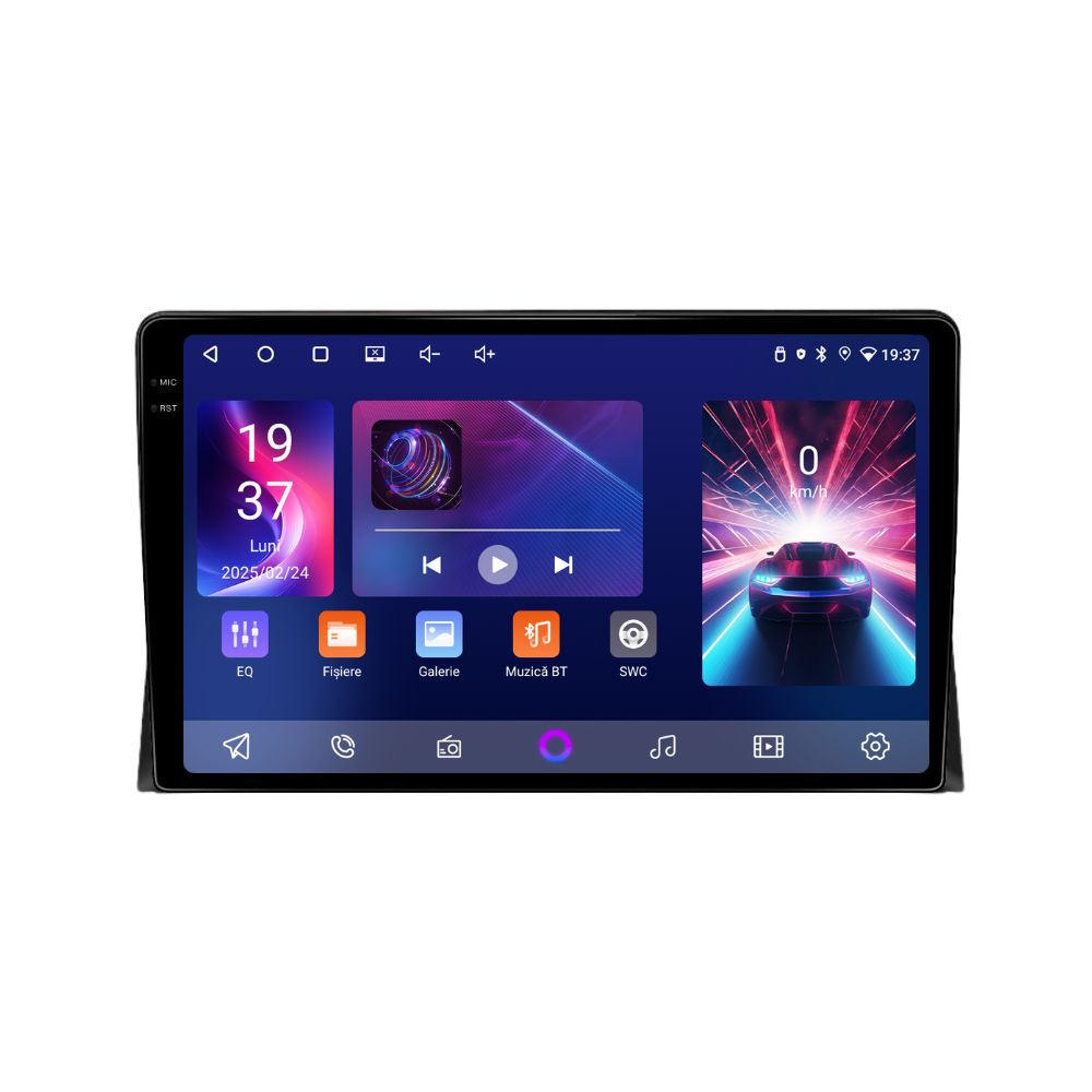 Navigatie Volkswagen Transporter (2008-2015), Android, Ecran 9", Carplay / Android auto