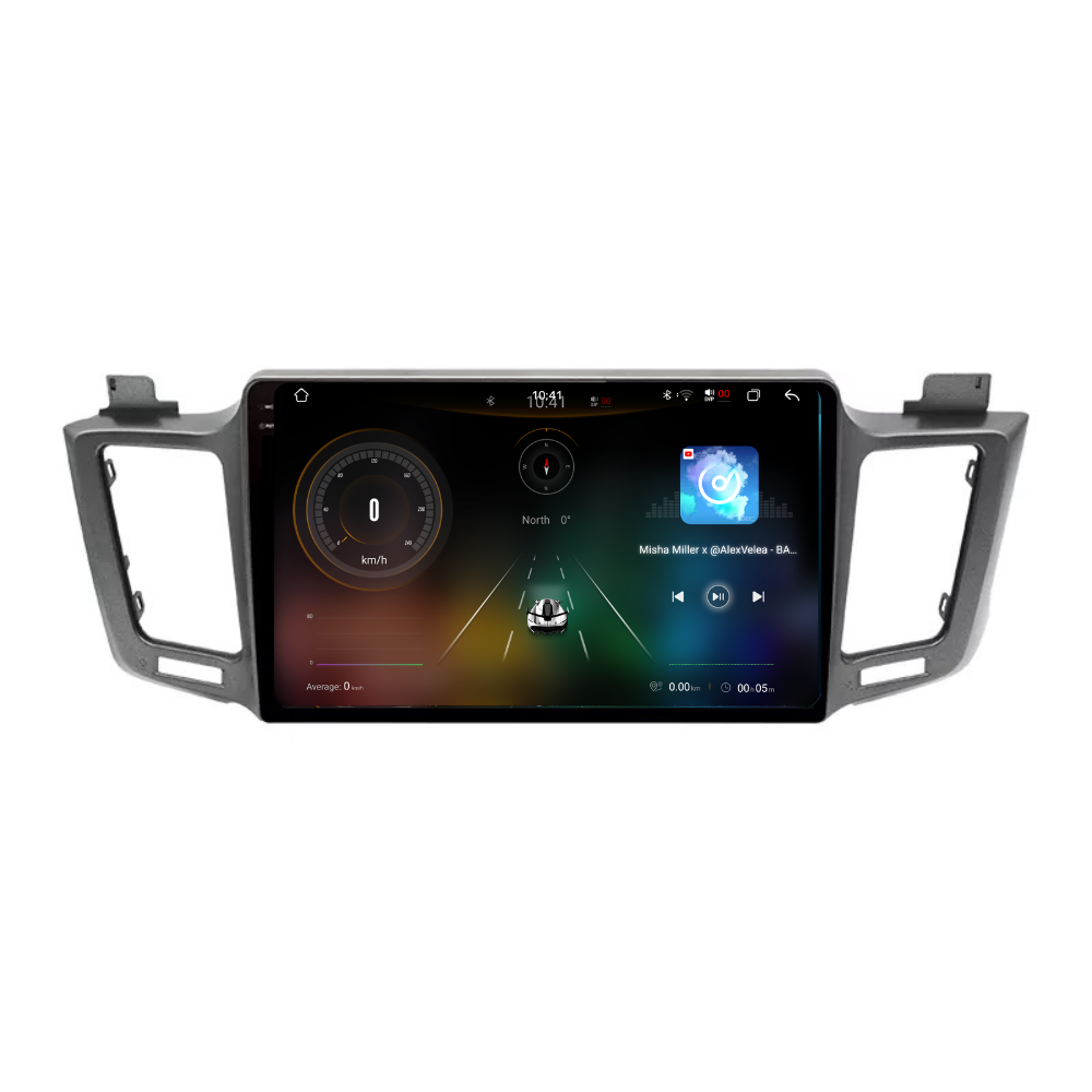Navigatie Toyota RAV4 (2012-2018), Ecran 10 inch, carplay / youtube
