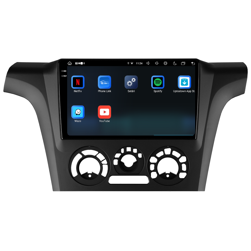 Navigatie Mitsubishi Outlander (2001-2005), Ecran 10 inch, Carplay / Android auto, Youtube, Waze