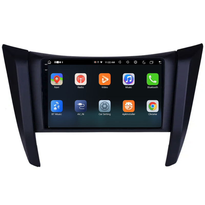 Navigatie Nissan Navara (2015-2022), Ecran 9 inch, Carplay / Android auto, Youtube, Waze