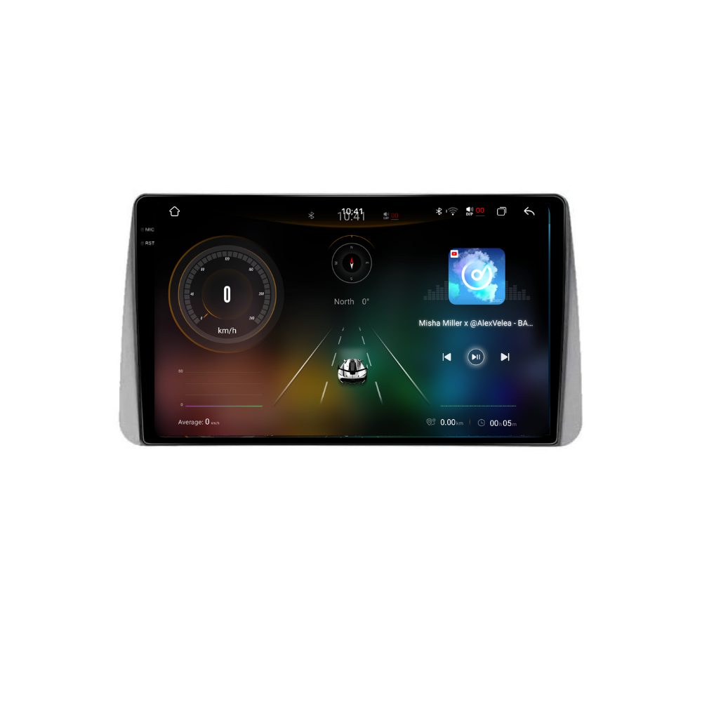Navigatie Fiat Tipo (2016-2020), Ecran 9", Carplay / Android Auto