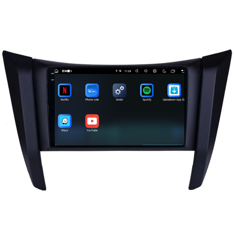 Navigatie Nissan Navara (2015-2022), Ecran 9 inch, Carplay / Android auto, Youtube, Waze