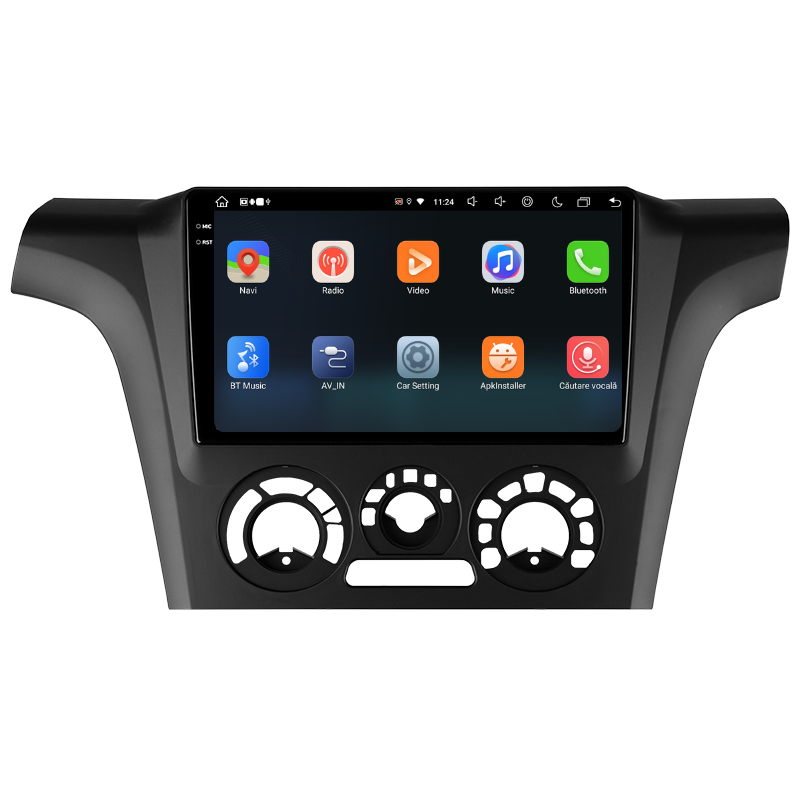 Navigatie Mitsubishi Outlander (2001-2005), Ecran 10 inch, Carplay / Android auto, Youtube, Waze