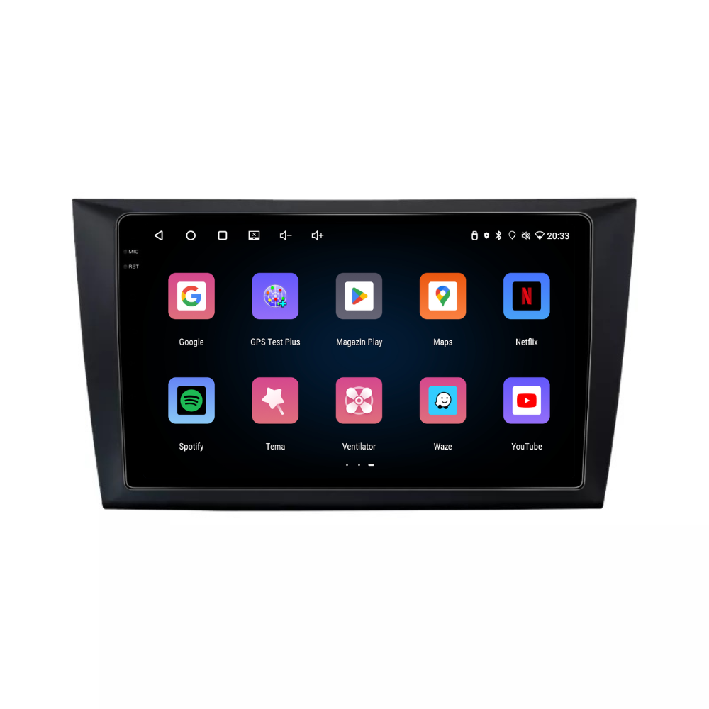 Navigatie Volkswagen Golf 6 (2009-2013), Android, Ecran 9", carplay / android auto