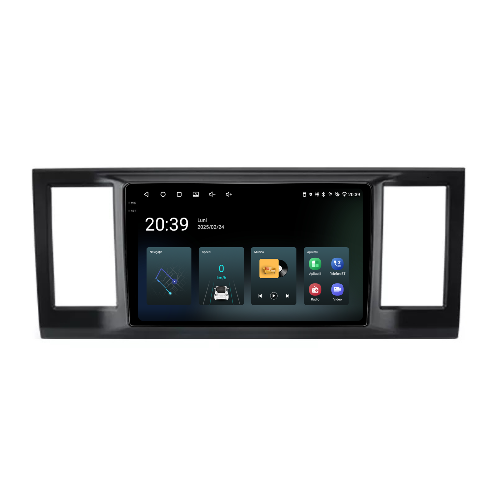 Navigatie Volkswagen Transporter T6 (2016-2020), Android, Ecran 9", Carplay / Android auto