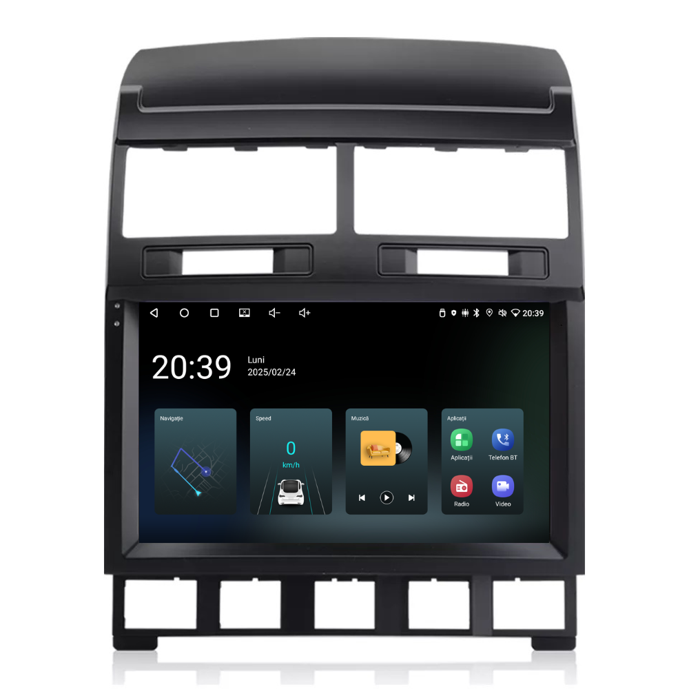 Navigatie Volkswagen Touareg (2002-2010), Android, Ecran 9", Carplay / Android auto
