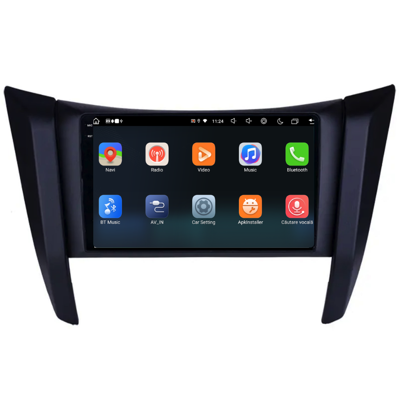 Navigatie Nissan Navara (2015-2022), Ecran 9 inch, Carplay / Android auto, Youtube, Waze