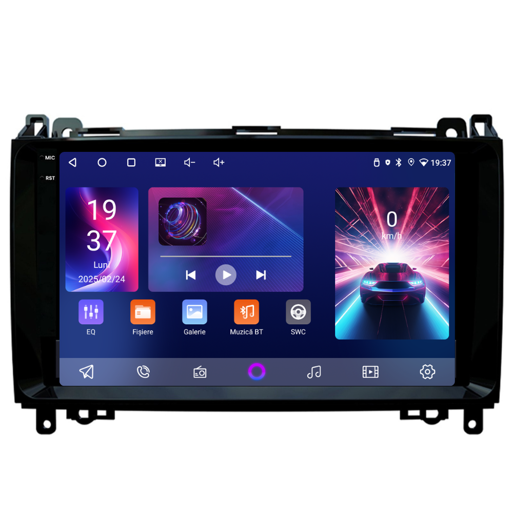 Navigatie VW Crafter (2006-2017), Android, Ecran 9", Carplay / Android auto