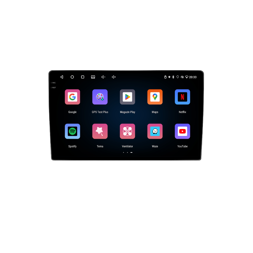 Navigatie Citroen Jumper (2006-2022), Ecran 9", Carplay / Android Auto