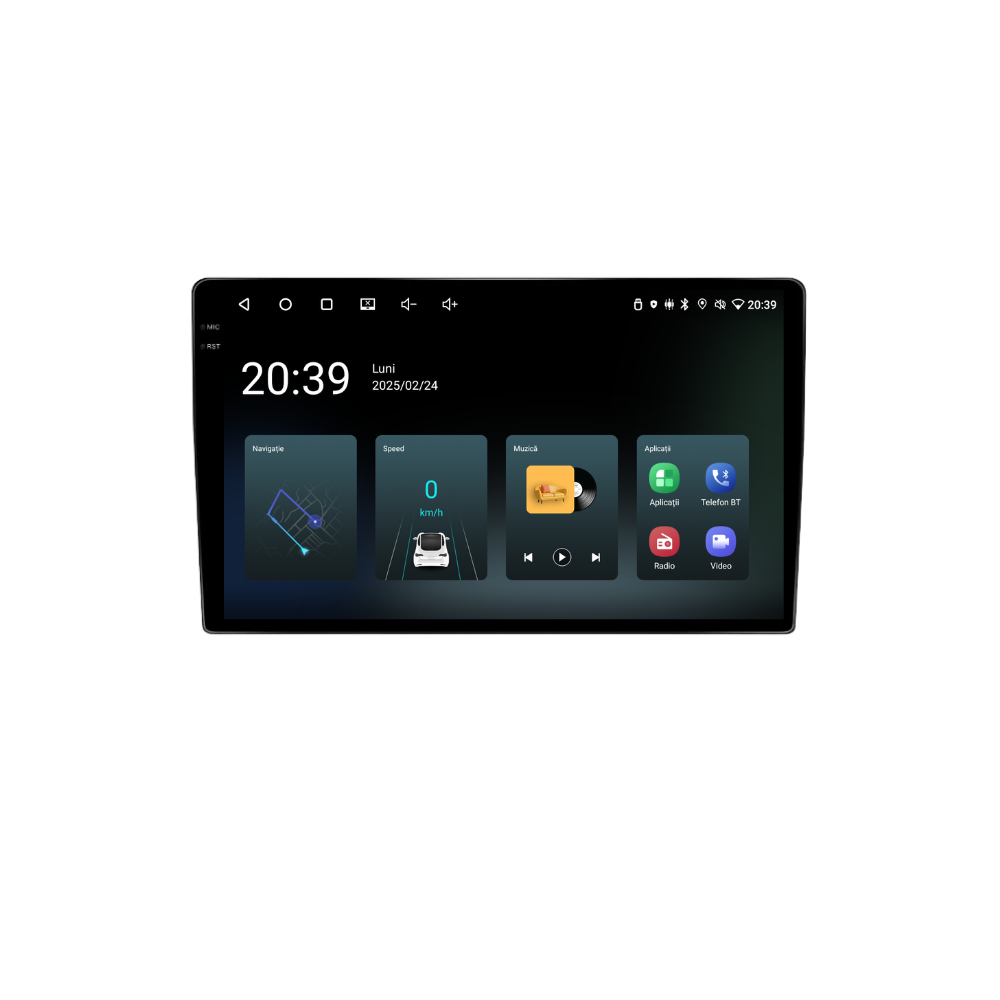 Navigatie Citroen Jumper (2006-2022), Ecran 9", Carplay / Android Auto
