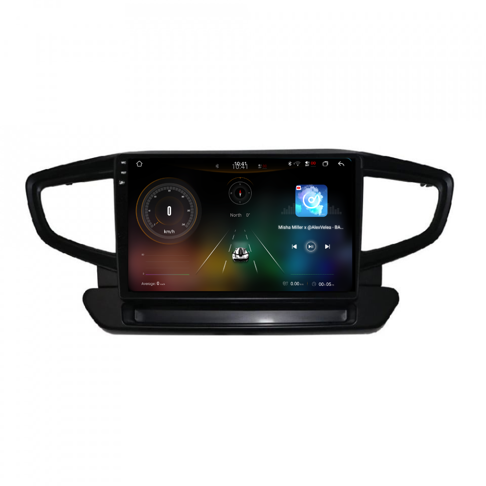 Navigatie Hyundai Ioniq (2016-2022), Ecran 9 inch, Carplay / Android auto, Youtube, Waze