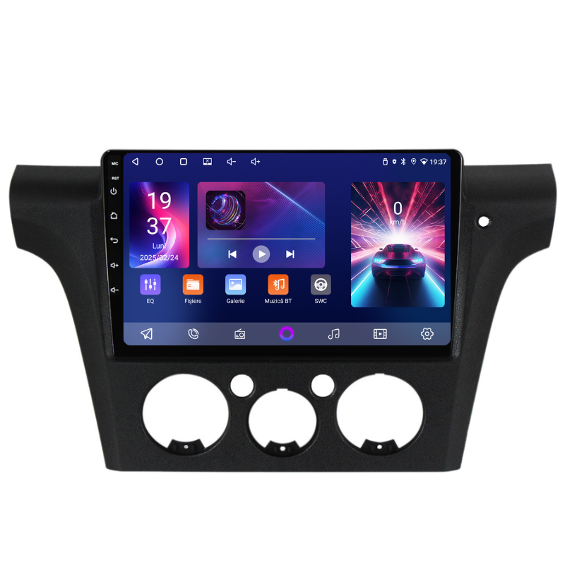 Navigatie Mitsubishi Outlander (2001-2005), Ecran 10 inch, Carplay / Android auto, Youtube, Waze