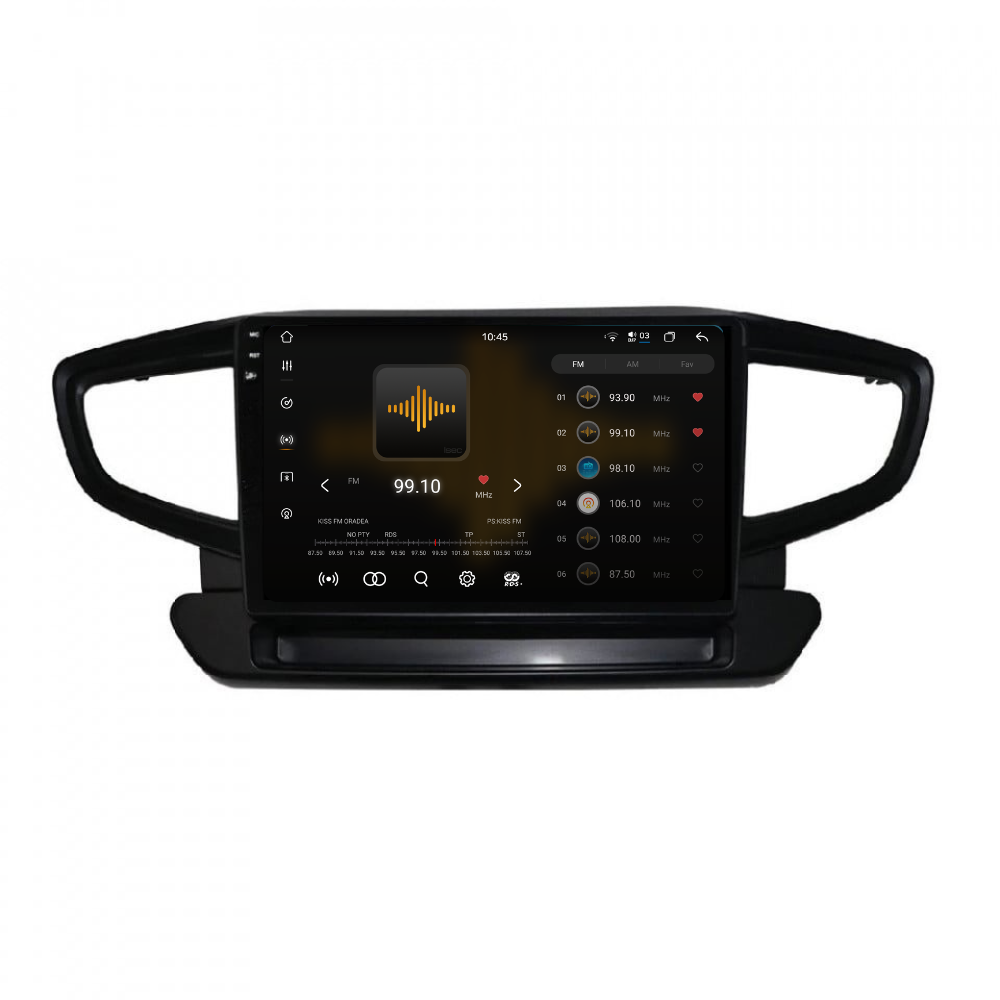Navigatie Hyundai Ioniq (2016-2022), Ecran 9 inch, Carplay / Android auto, Youtube, Waze