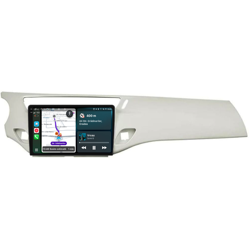Navigatie Citroen DS3 (2009-2016), Ecran 9 inch, Carplay / Android auto, Youtube, Waze