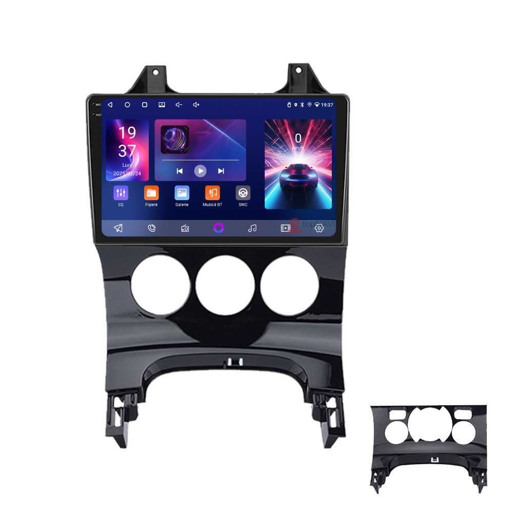 Navigatie Peugeot 3008 (2009-2015), Ecran 9", Carplay / Android Auto