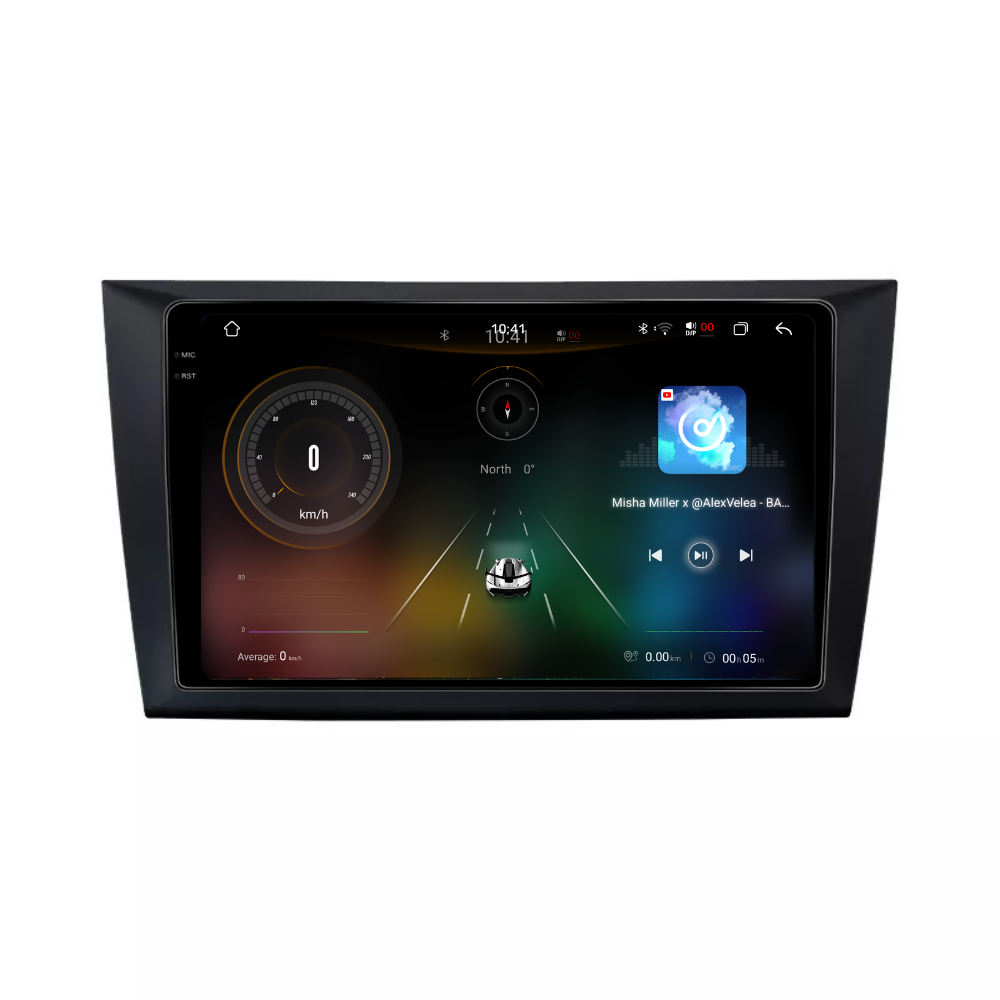 Navigatie Volkswagen Golf 6 (2009-2013), Android, Ecran 9", carplay / android auto
