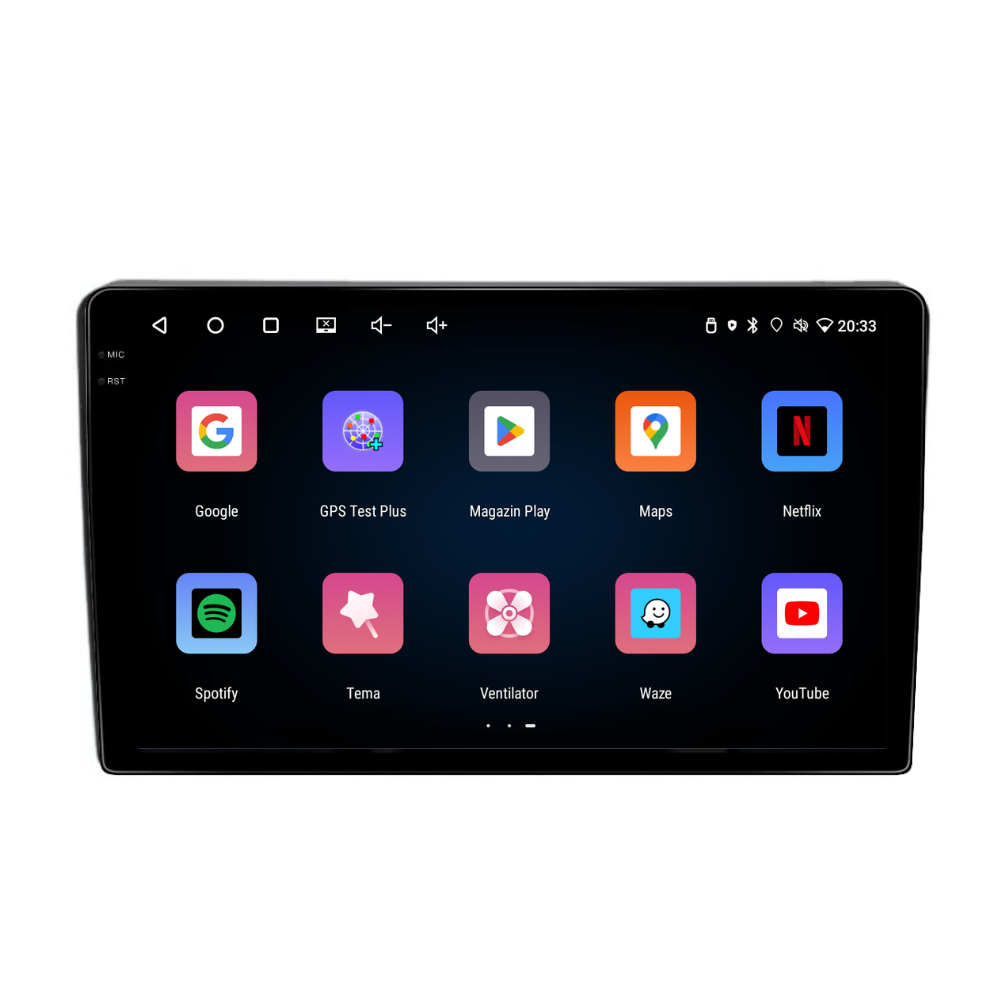 Navigatie Citroen C4 (2019+), Ecran 9 inch, Carplay / Android auto, Youtube, Waze
