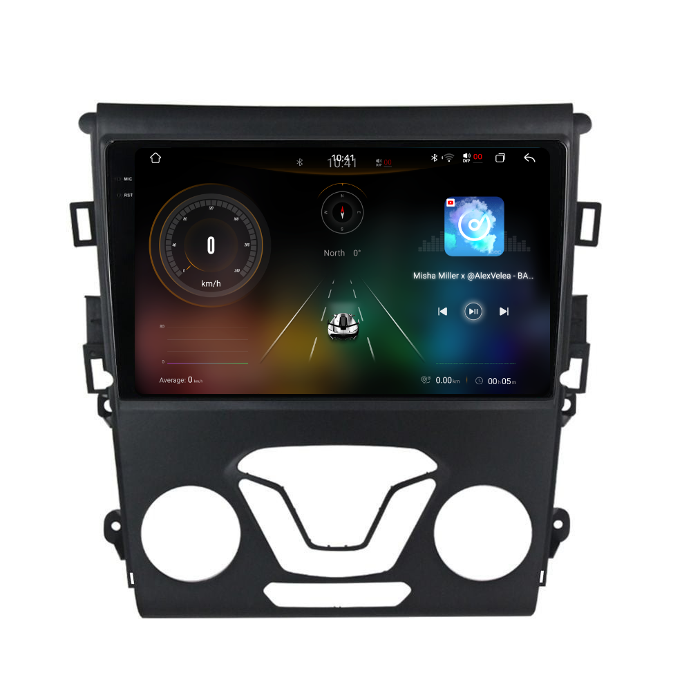 Navigatie Ford Mondeo (2014-2022), Android, Ecran 9", carplay / android auto