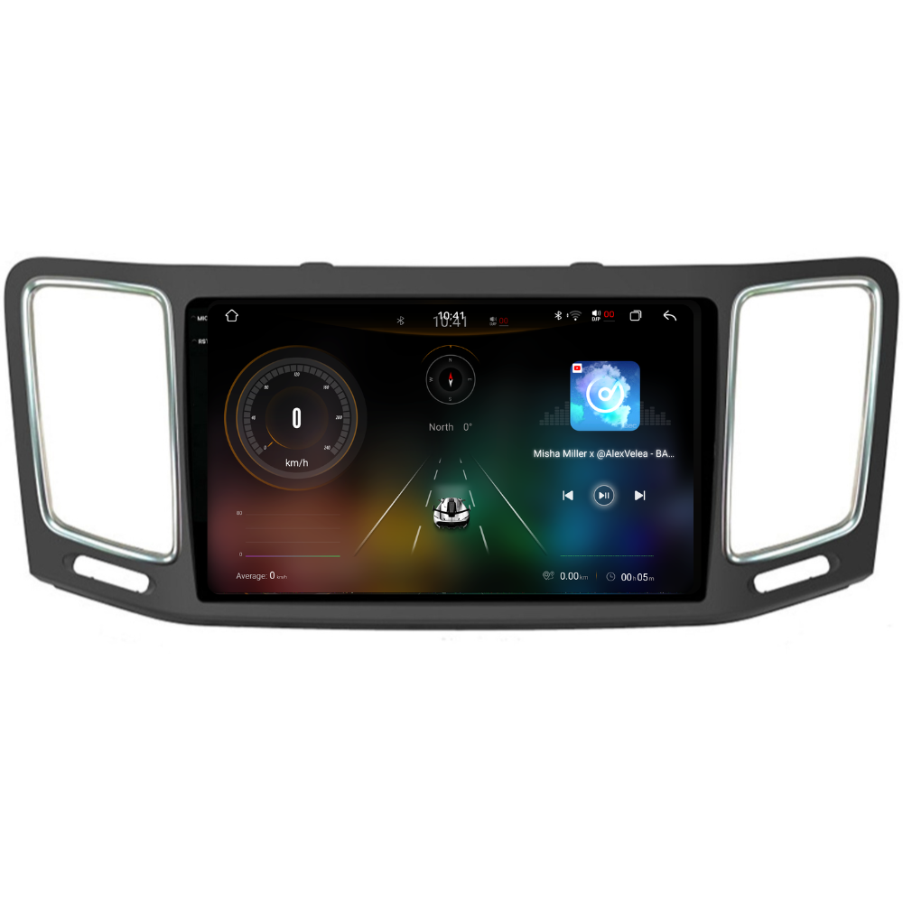 Navigatie Volkswagen Sharan (2012-2018), Android, Ecran 9", Carplay / Android auto