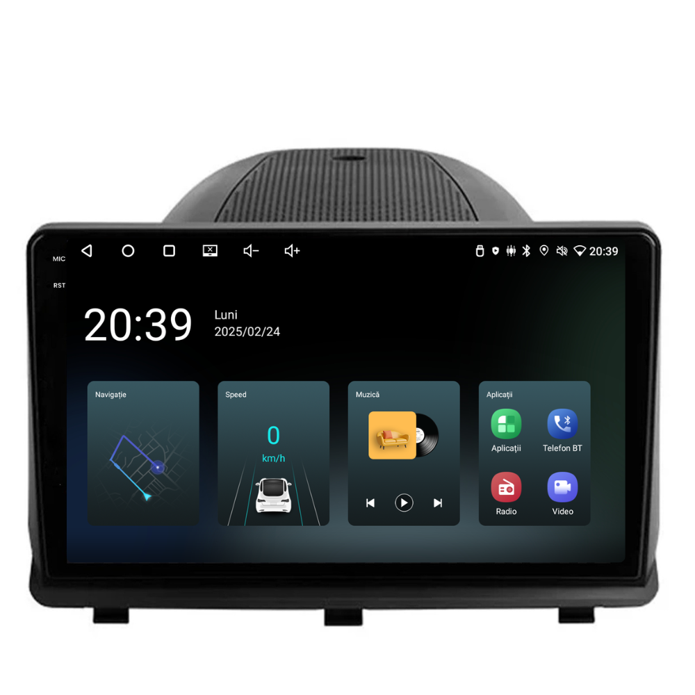 Navigatie Opel Antara (2006-2017), Ecran 9", Carplay / Android auto
