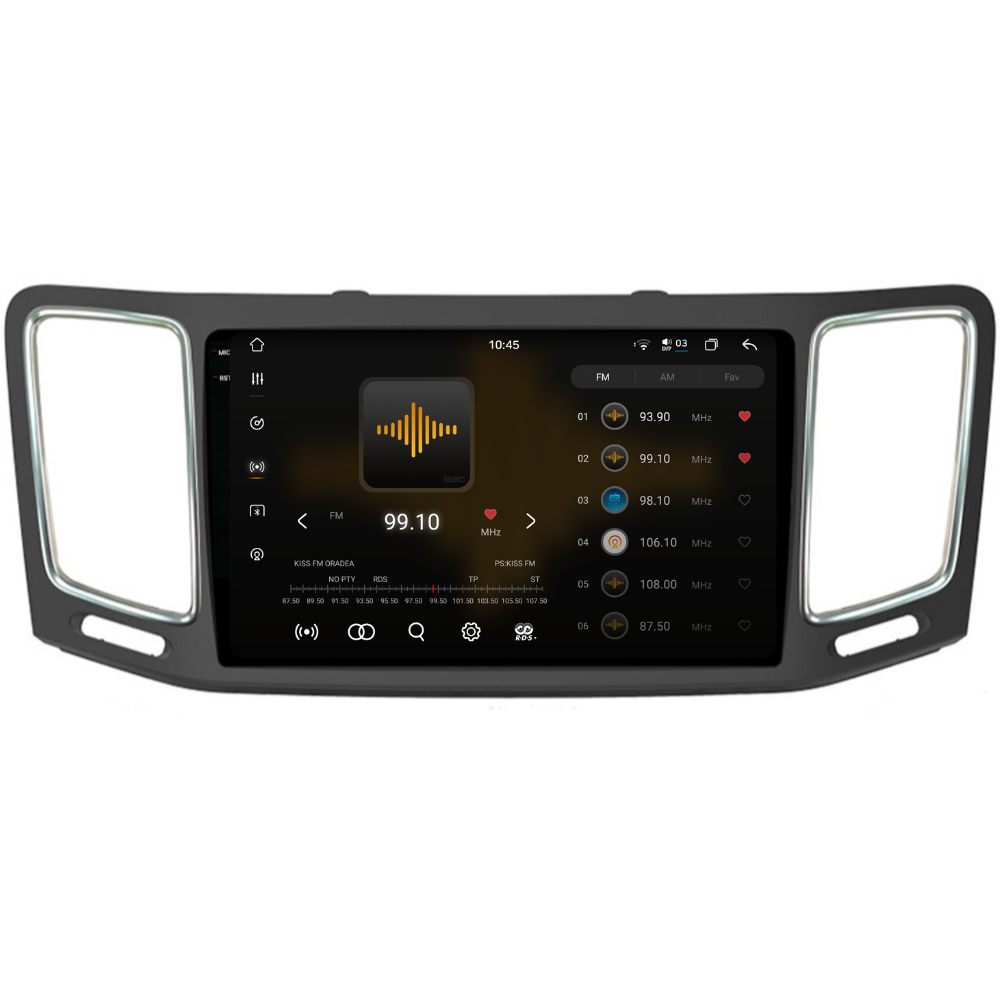 Navigatie Volkswagen Sharan (2012-2018), Android, Ecran 9", Carplay / Android auto