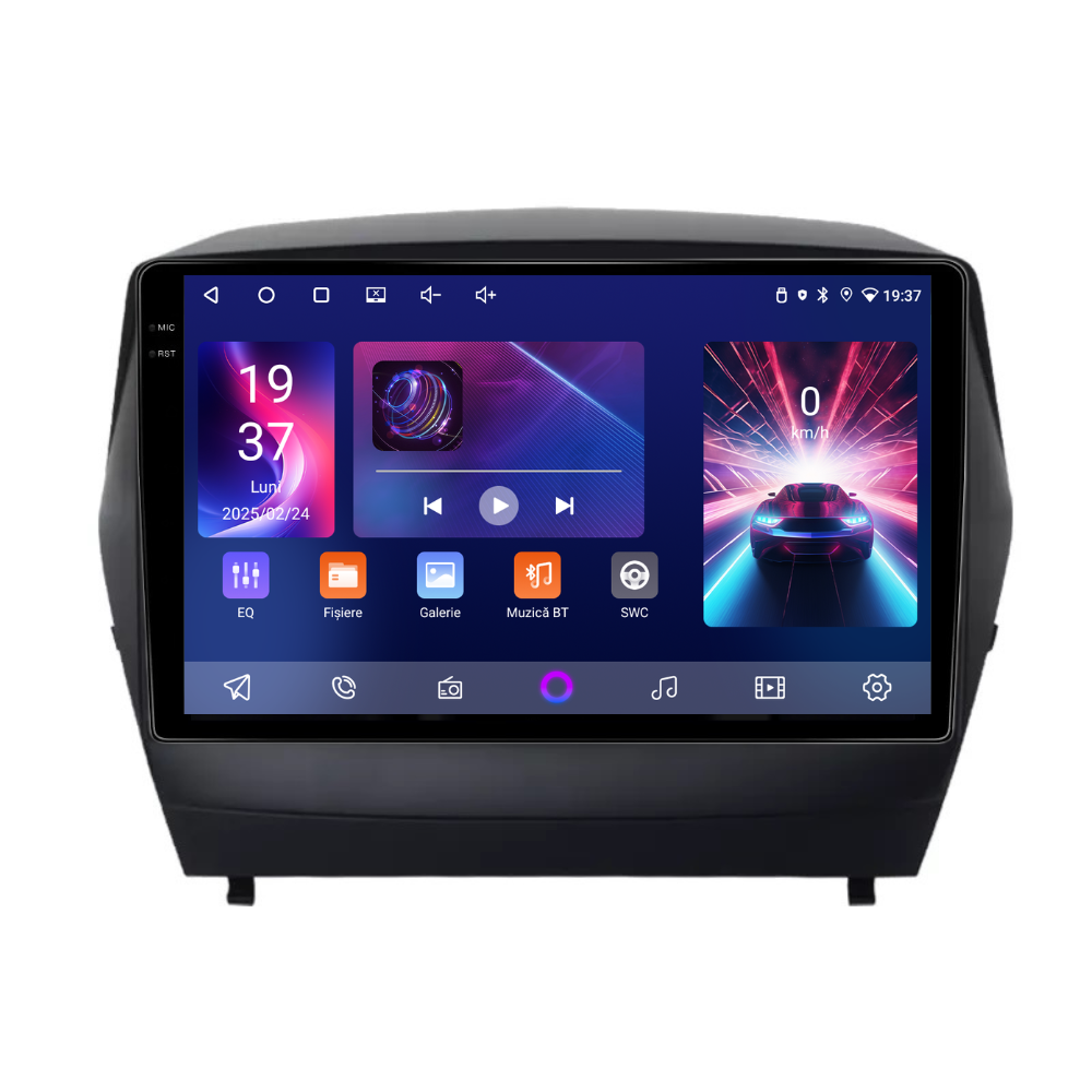 Navigatie Hyundai IX35 (2009-2015), Ecran 10 inch, Carplay Android Auto, Youtube, Waze