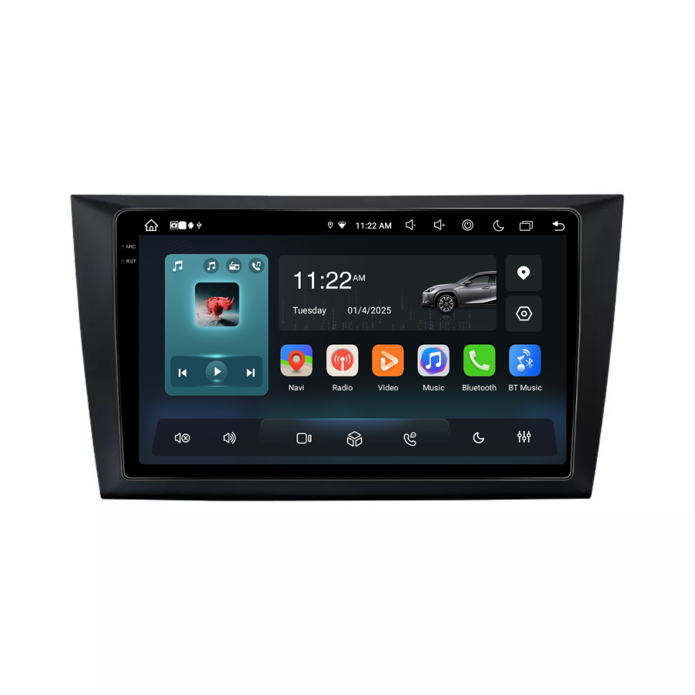 Navigatie Volkswagen Golf 6 (2009-2013), Android, Ecran 9", carplay / android auto