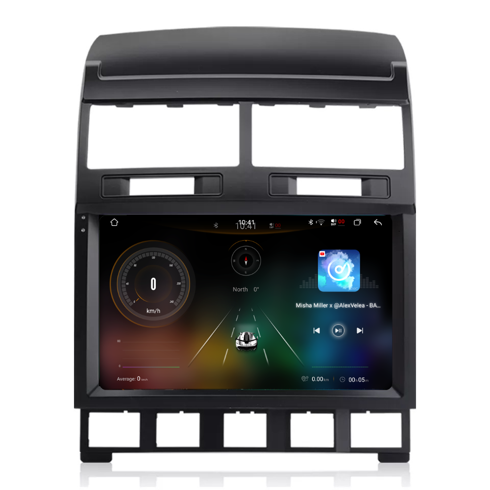 Navigatie Volkswagen Touareg (2002-2010), Android, Ecran 9", Carplay / Android auto