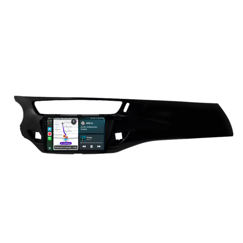 Navigatie Citroen DS3 (2009-2016), Ecran 9 inch, Carplay / Android auto, Youtube, Waze
