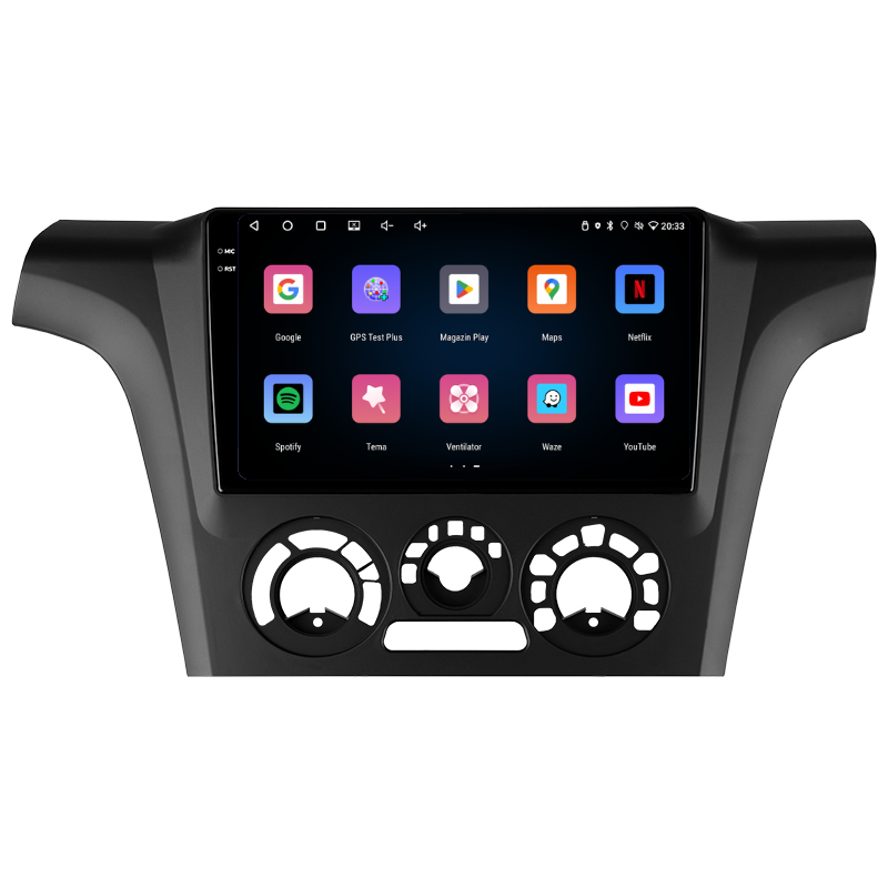 Navigatie Mitsubishi Outlander (2001-2005), Ecran 10 inch, Carplay / Android auto, Youtube, Waze