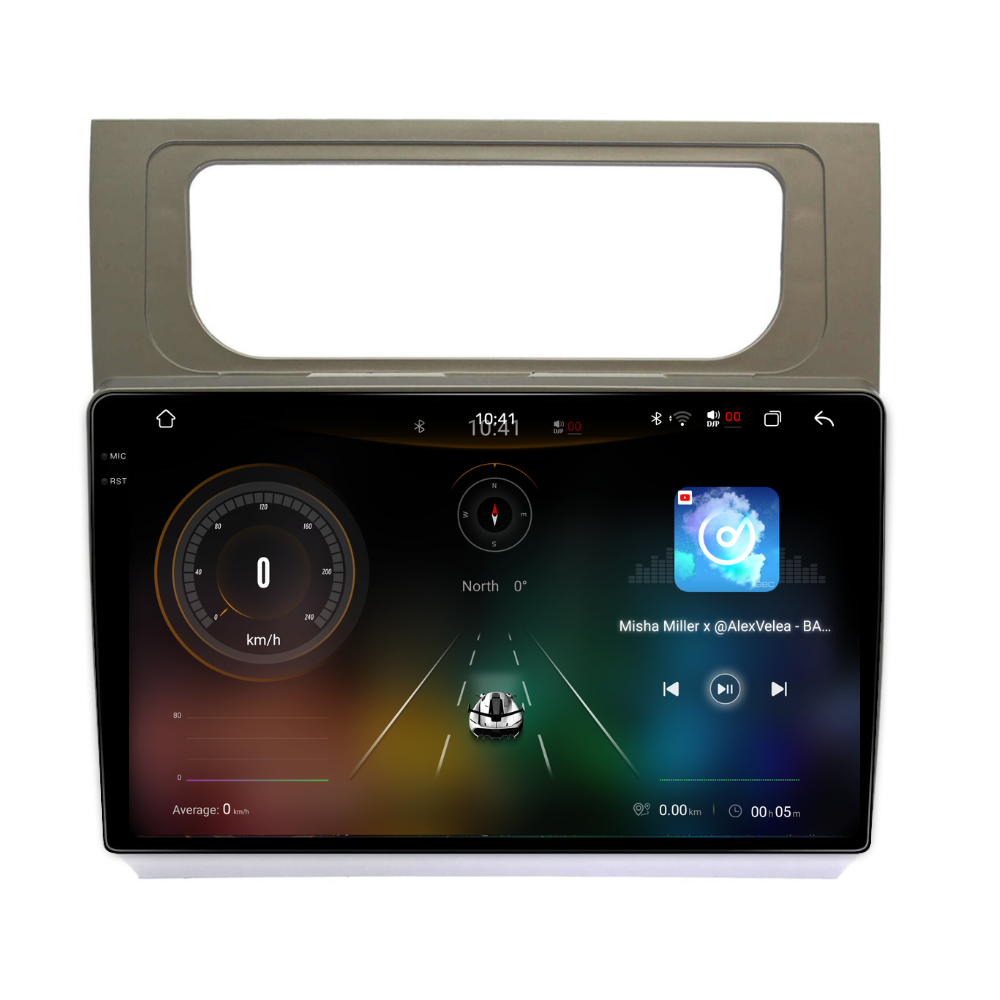 Navigatie Volkswagen Touran (2011-2015), Android, Ecran 10", Carplay / Android auto