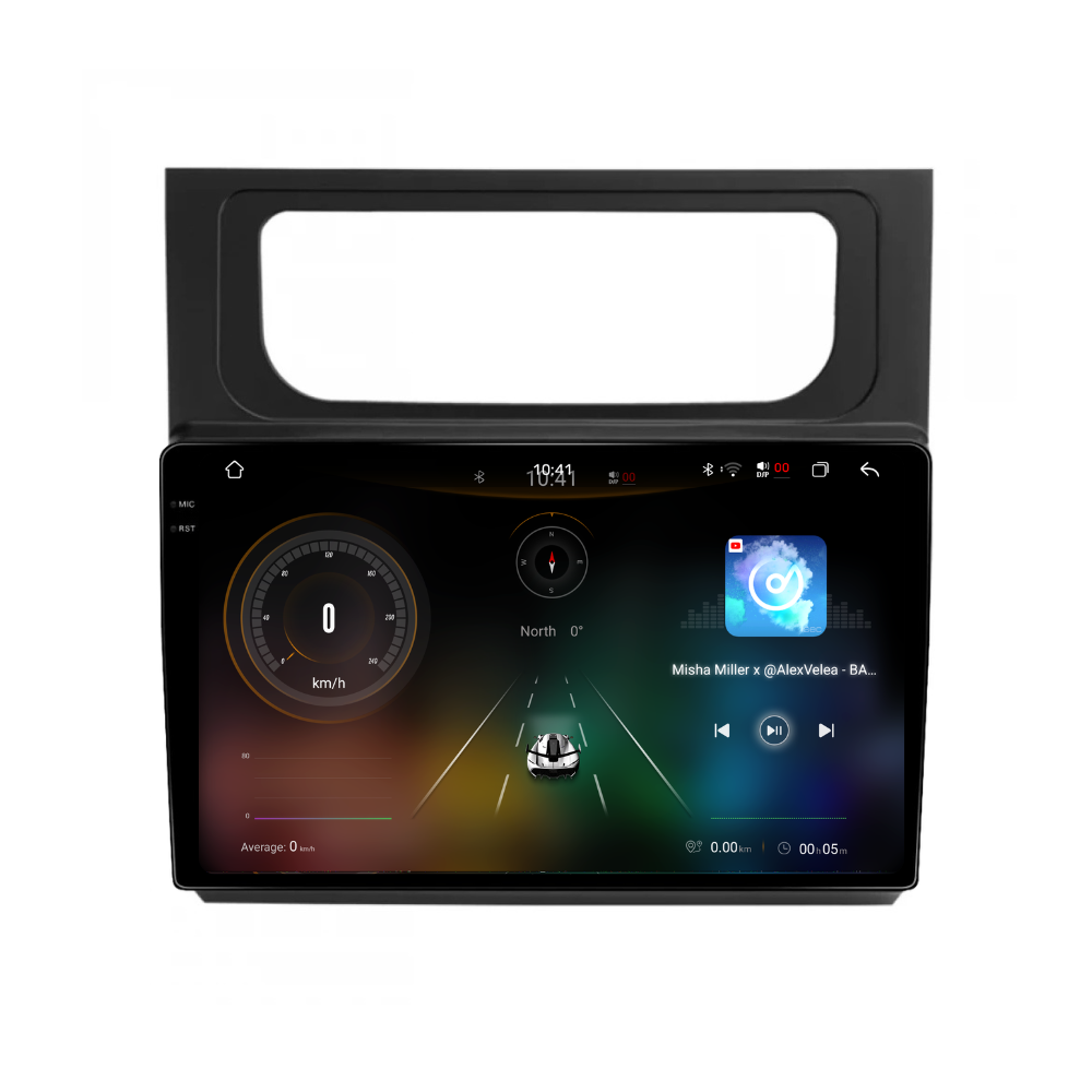 Navigatie Volkswagen Touran (2011-2015), Android, Ecran 10", Carplay / Android auto