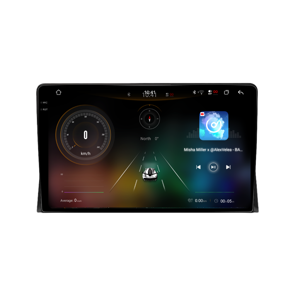 Navigatie Volkswagen Transporter (2008-2015), Android, Ecran 9", Carplay / Android auto