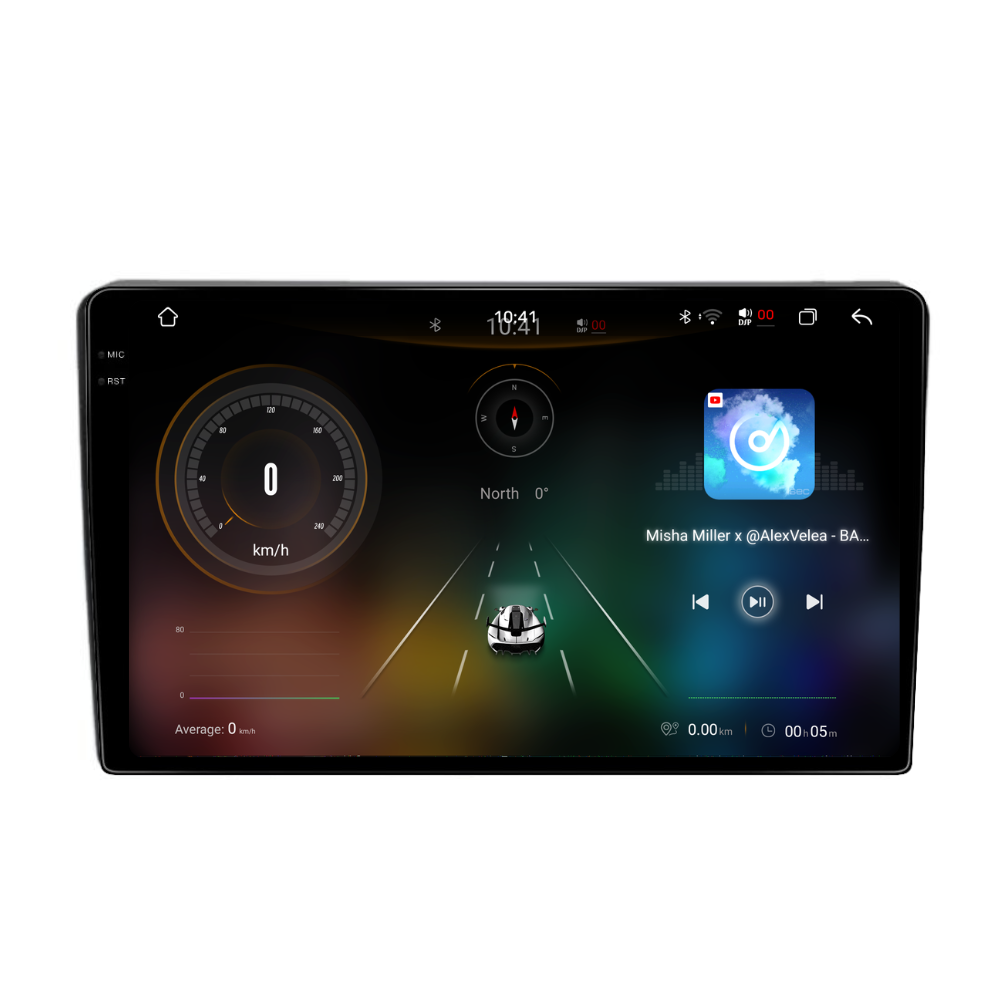 Navigatie Citroen C4 (2019+), Ecran 9 inch, Carplay / Android auto, Youtube, Waze