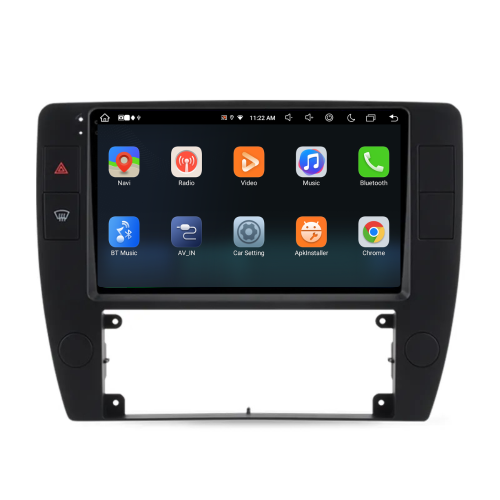 Navigatie Volkswagen Passat B5 (2000-2005), Android, Ecran 9", Carplay / Android Auto