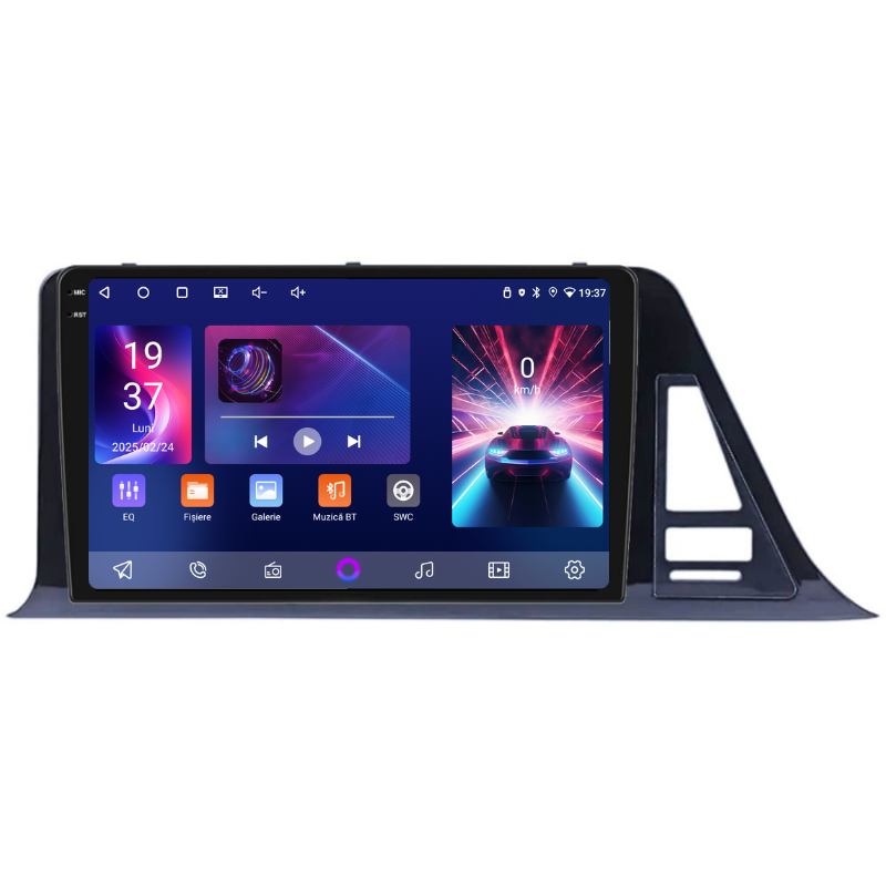 Navigatie Toyota CHR (2016-2020), Ecran 9 inch, Carplay / Android auto, Youtube, Waze