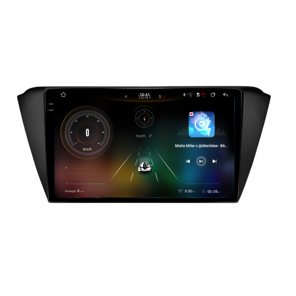 Navigatie Skoda Fabia (2014-2019), Android, Ecran 9", Carplay / Android auto