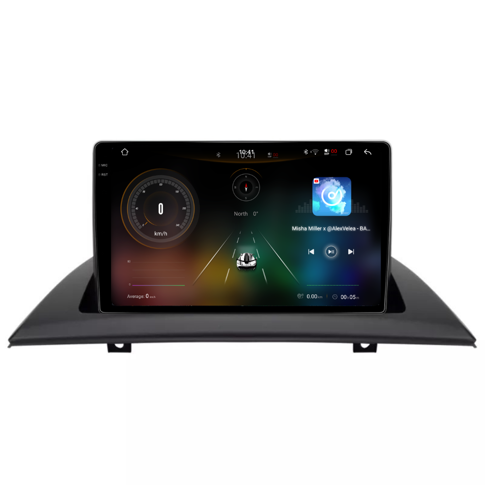 Navigatie Bmw X3 E83 (2003-2011), Android, Ecran 9", Carplay / Android auto