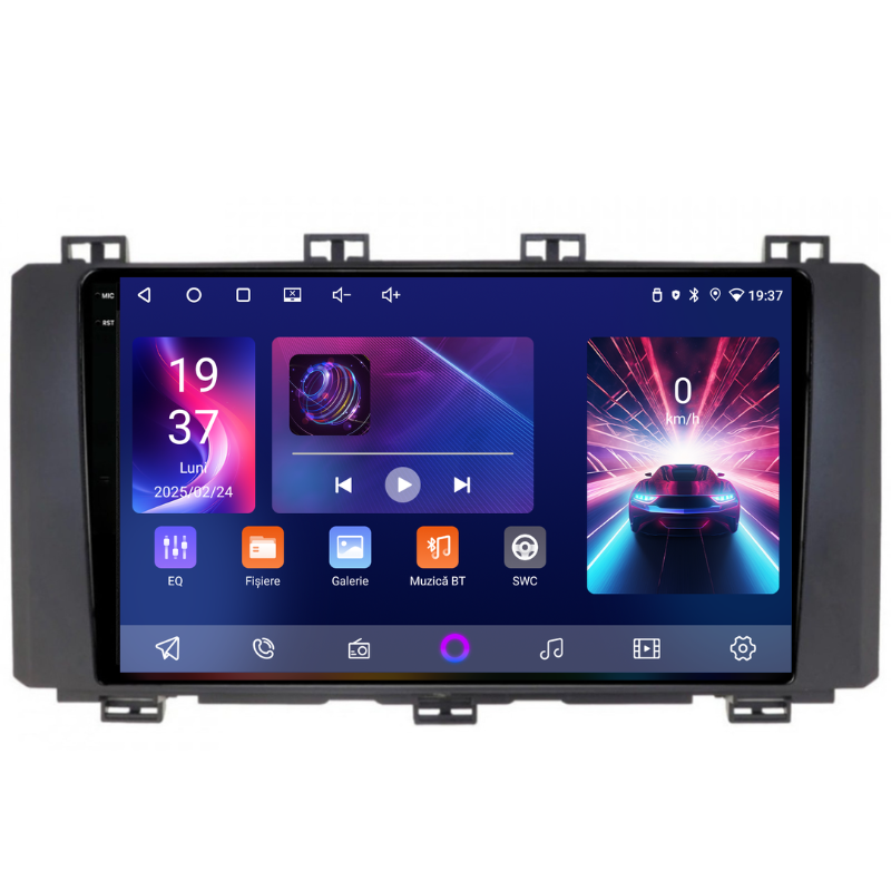 Navigatie Seat Ateca (2016-2021), Ecran 9 inch, Carplay / Android auto, Youtube, Waze