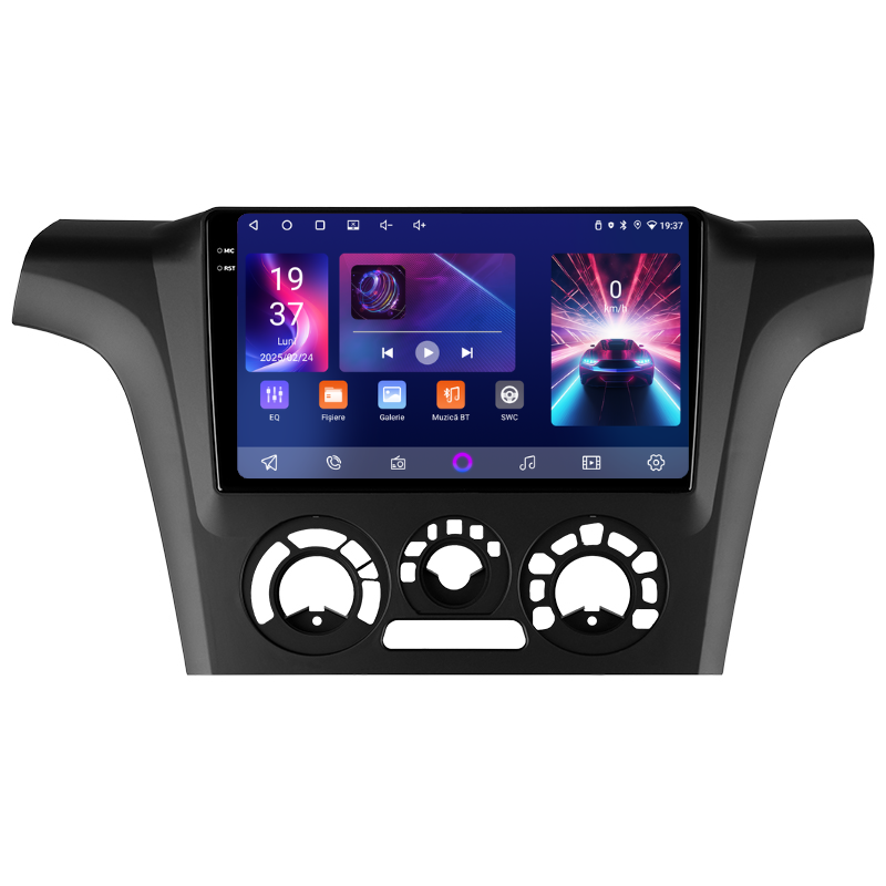 Navigatie Mitsubishi Outlander (2001-2005), Ecran 10 inch, Carplay / Android auto, Youtube, Waze
