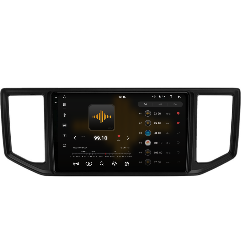 Navigatie VW Crafter (2017-2021), Android, Ecran 10", Carplay / Android Auto