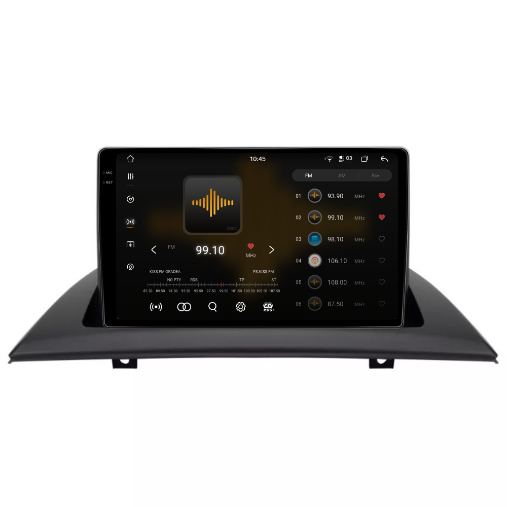 Navigatie Bmw X3 E83 (2003-2011), Android, Ecran 9", Carplay / Android auto