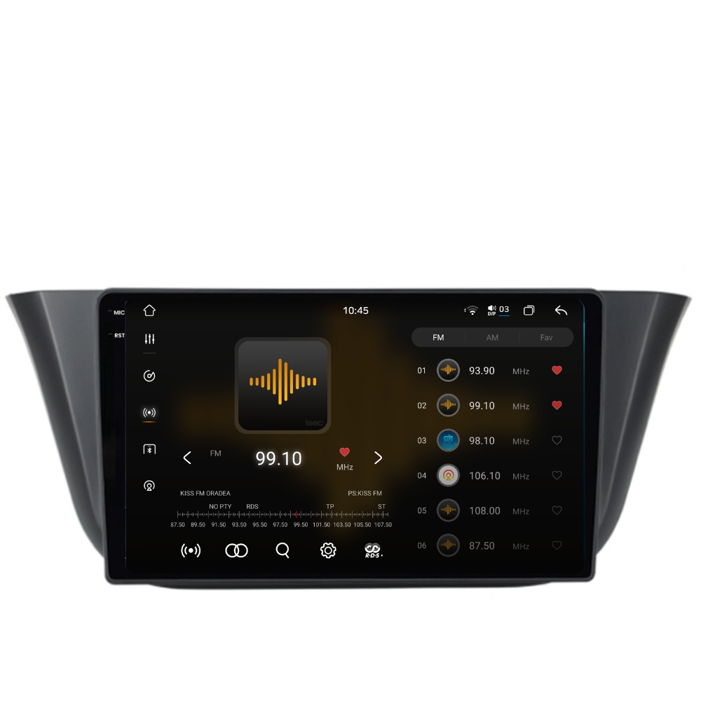 Navigatie Iveco Daily (2014-2021), Ecran 9", Carplay / Android Auto