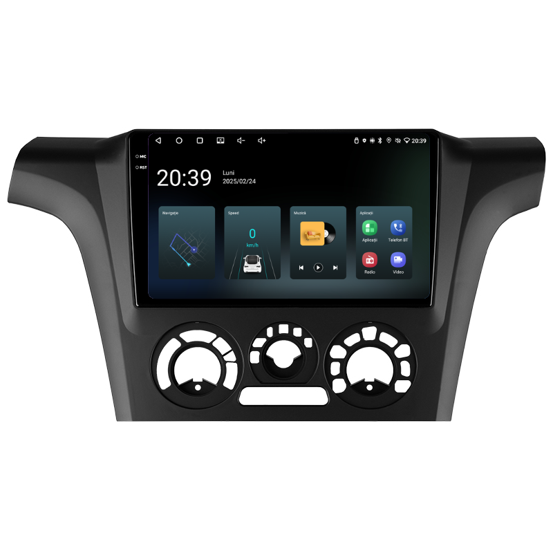 Navigatie Mitsubishi Outlander (2001-2005), Ecran 10 inch, Carplay / Android auto, Youtube, Waze