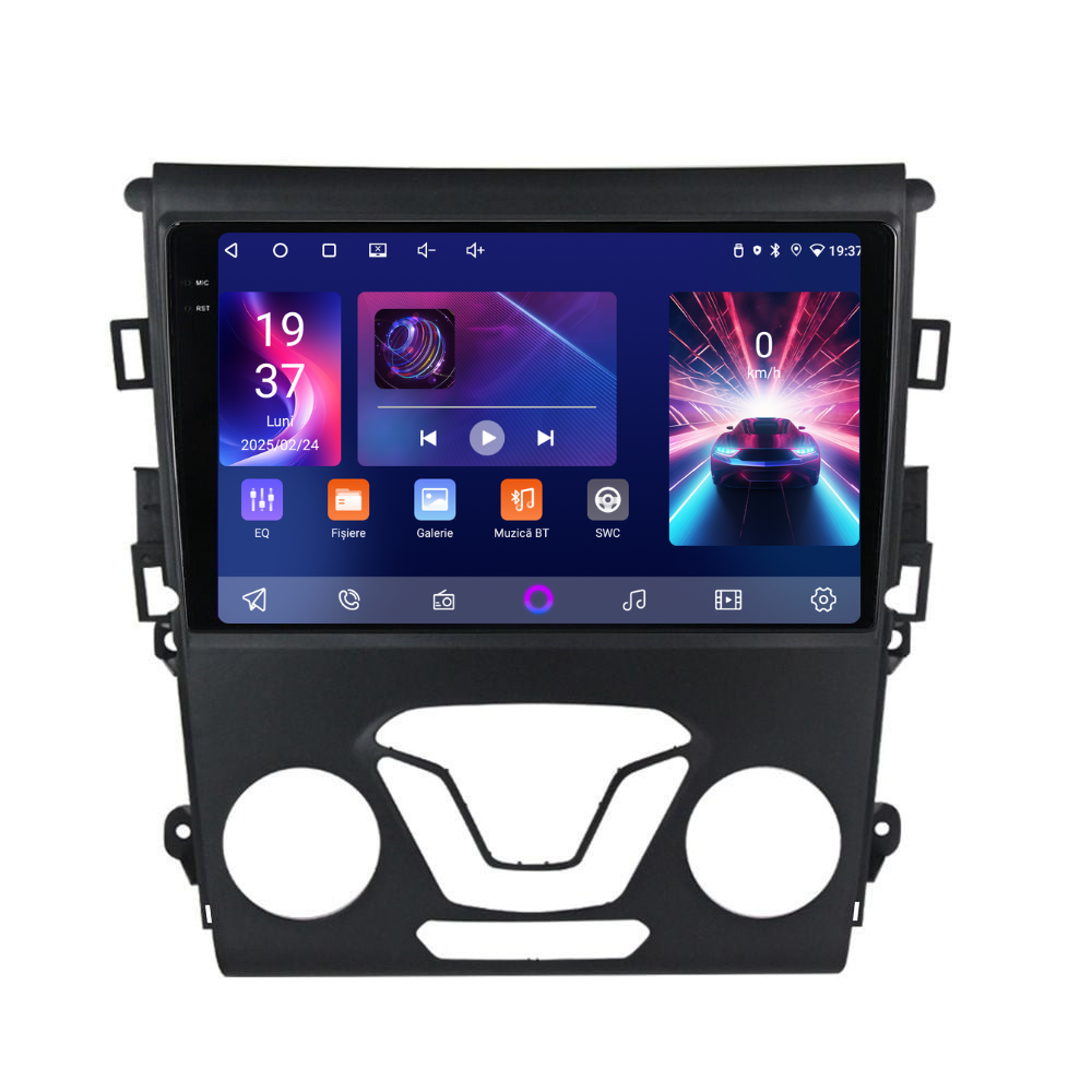 Navigatie Ford Mondeo (2014-2022), Android, Ecran 9", carplay / android auto