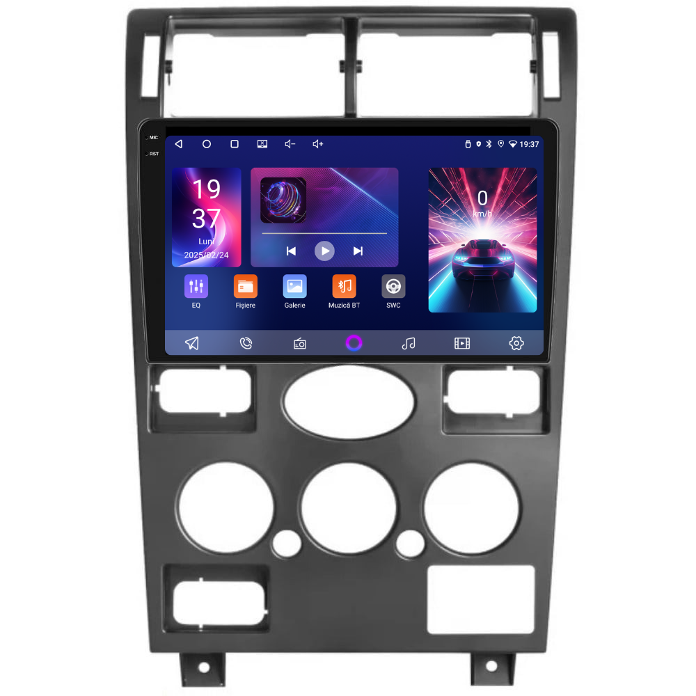Navigatie Ford Mondeo (2000-2003), Android, Ecran 9", Carplay / Android auto