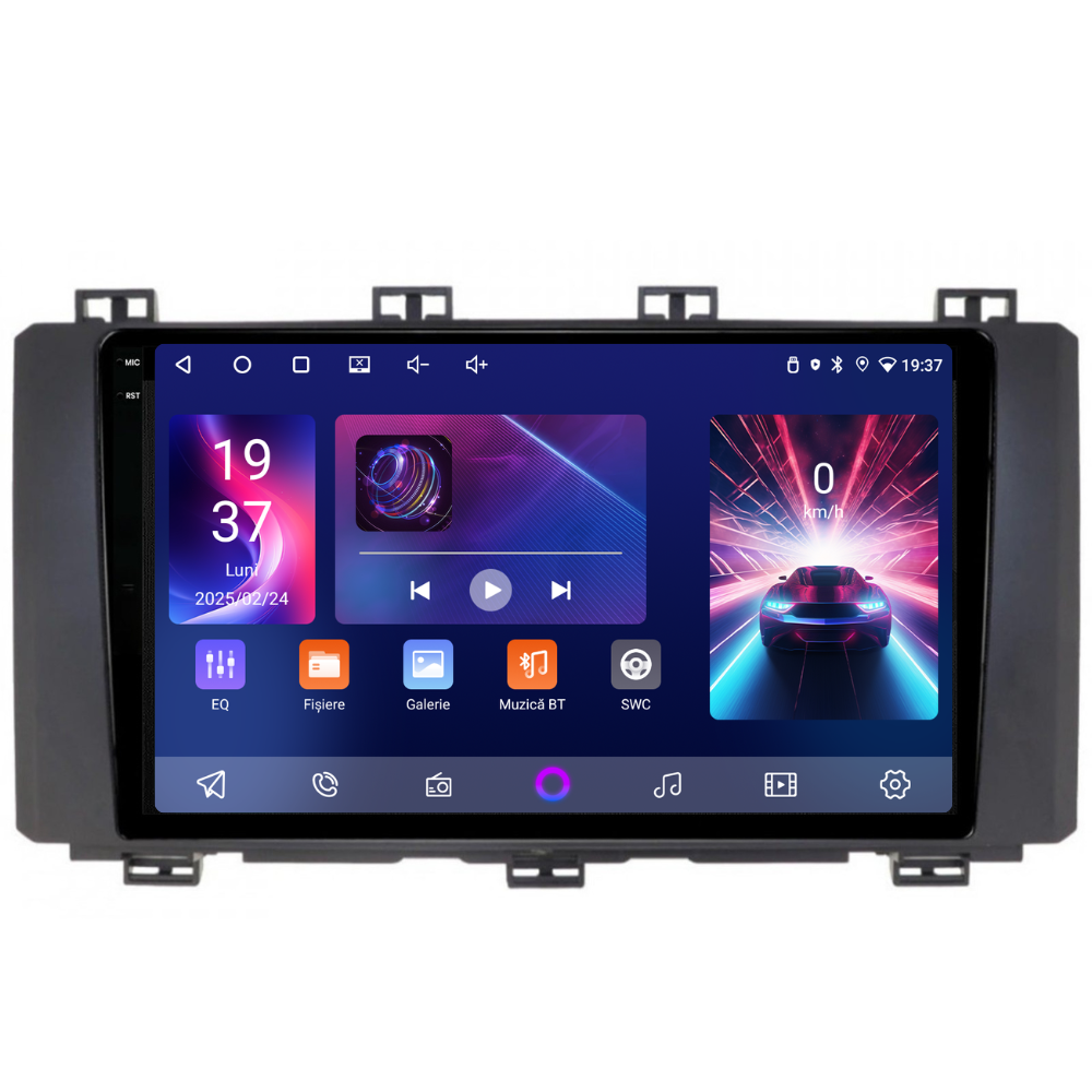 Navigatie Seat Ateca (2016-2021), Ecran 9 inch, Carplay / Android auto, Youtube, Waze