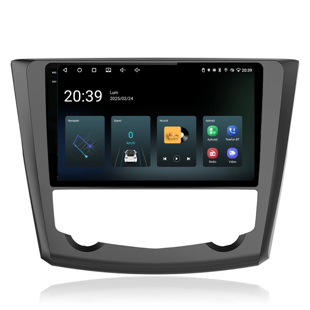 Navigatie Renault Kadjar (2015-2019), Ecran 9", Carplay / Android Auto