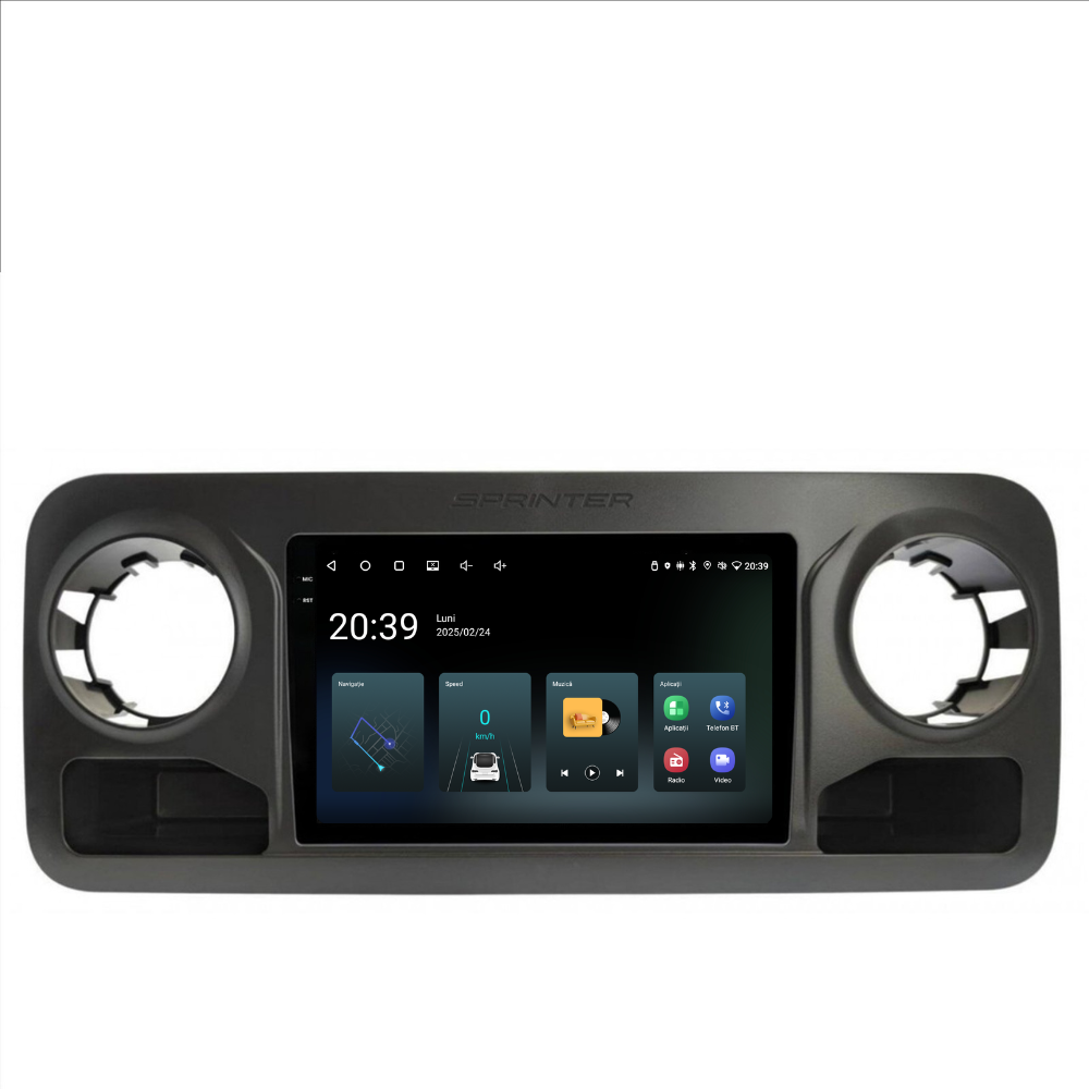 Navigatie Mercedes Sprinter (2018-2022), Android, Ecran 10", Carplay / Android Auto