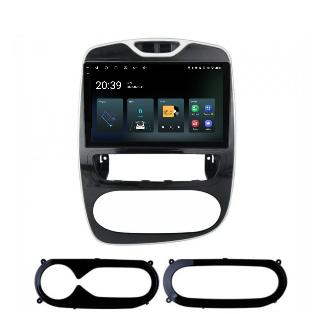 Navigatie Renault Clio 4 (2016-2019), Ecran 10", Carplay / Android auto